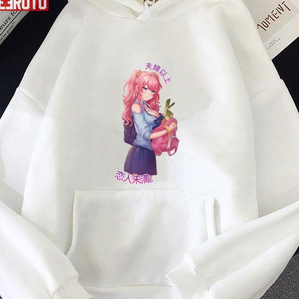 More Than A Married Couple But Not Lovers Manga Beautiful Girl Akari Fanmade Unisex Hoodie