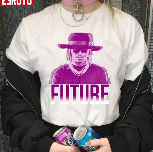 Purple Future Unisex T-Shirt