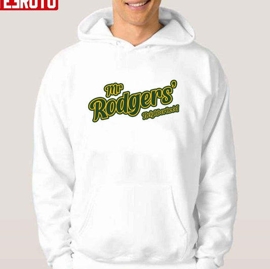 Mr Rodgersâ€™ Neighborhood Aaron Rodgers Unisex Hoodie