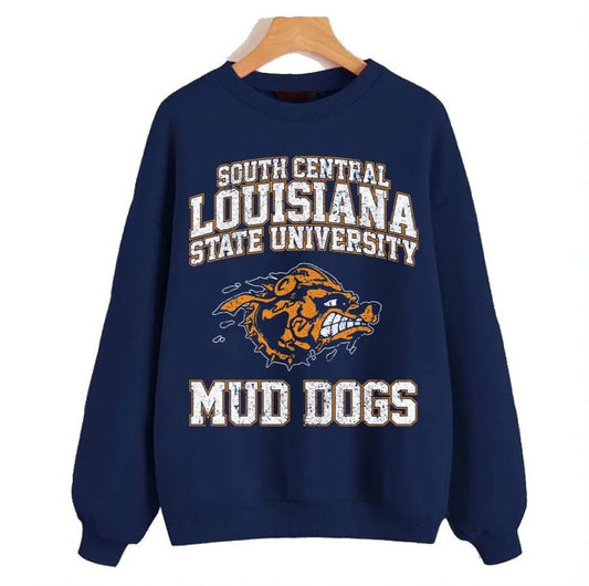 South Central Louisiana State University Mud Dogs Unisex Sweatshirt