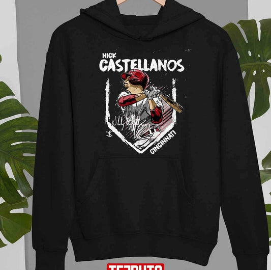 Nick Castellanos Pro Player Philadelphia Phillies Unisex Hoodie