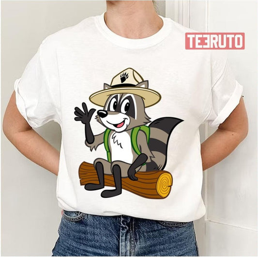 Sitting Ranger Rick Unisex T-Shirt