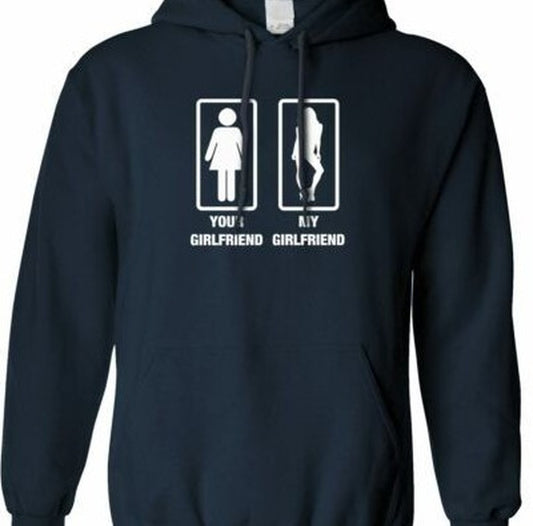 Our Girlfriend And Mine Unisex Hoodie