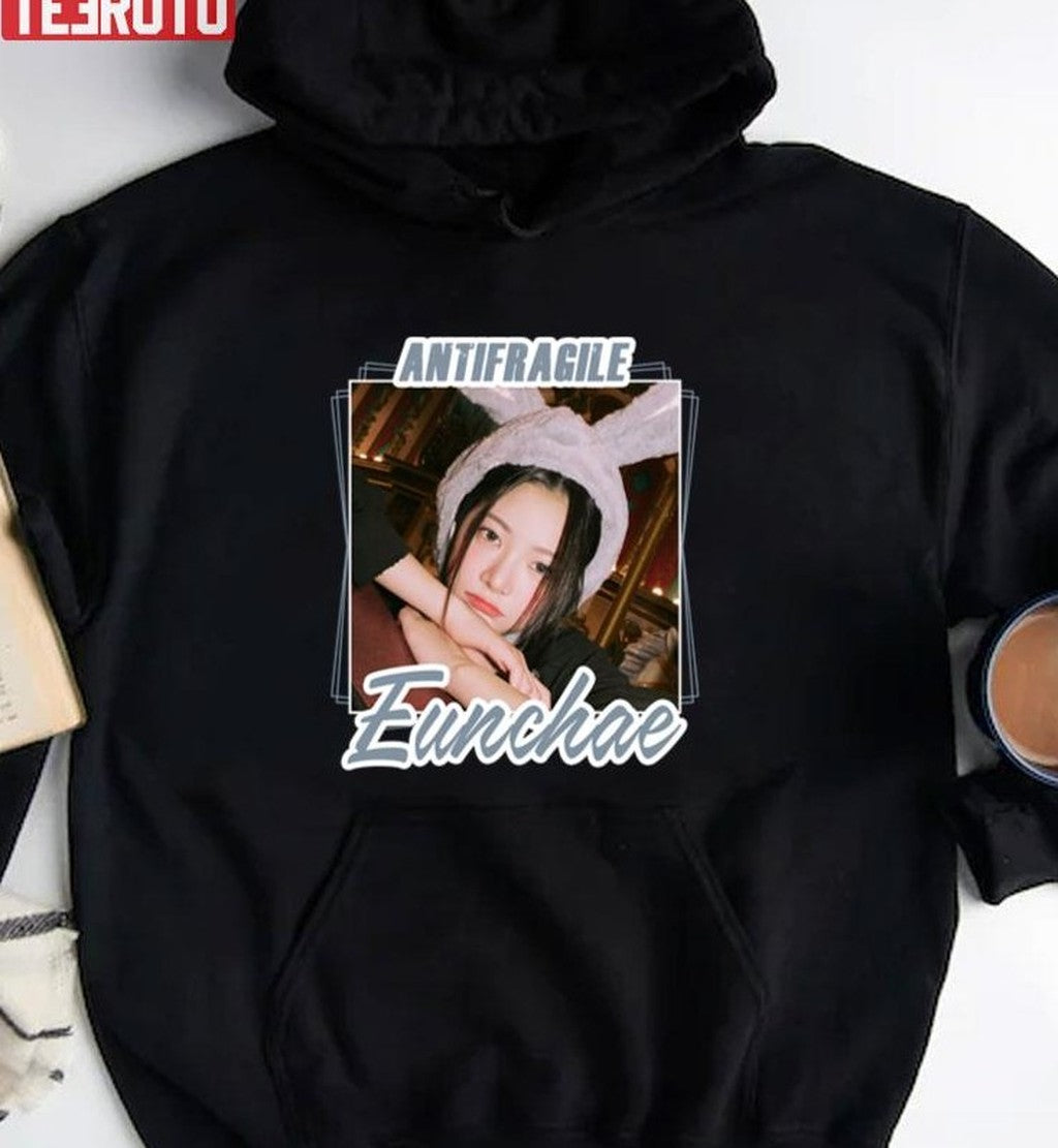 Antifragile Le Sserafim Eunchae Photographic Unisex T-Shirt