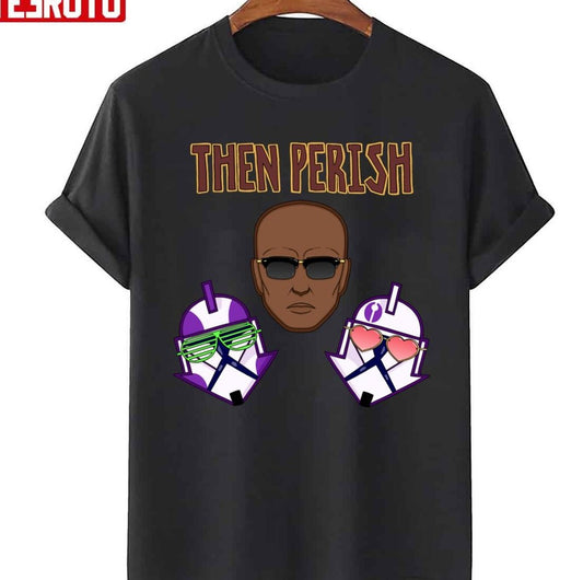 Space Wizard Who Is Tired Of You Personally Then Perish Mace Windu Unisex T-Shirt