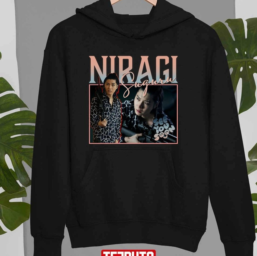 Niragi Suguru Alice In Borderland Homepage Retro Unisex T-Shirt