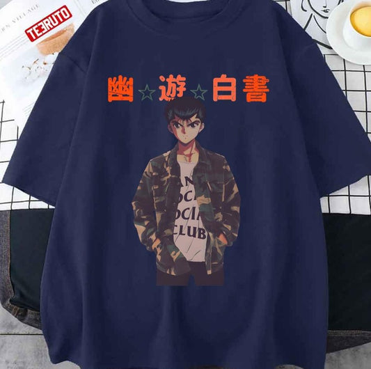 Anti Social Social Club Yuyu Hakusho Anime Unisex T-shirt