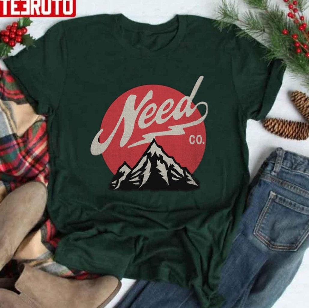 Needtobreathe Need Co. Vintage Retro Unisex Sweatshirt