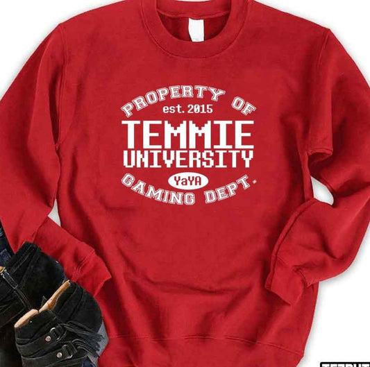 Property Of Temmie University Unisex Sweatshirt