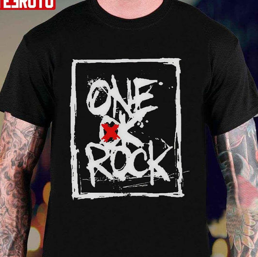 One Ok Rock Rock Band Logo Design Unisex T-Shirt