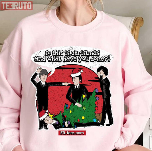 Poprock Christmas 2023 Unisex Sweatshirt