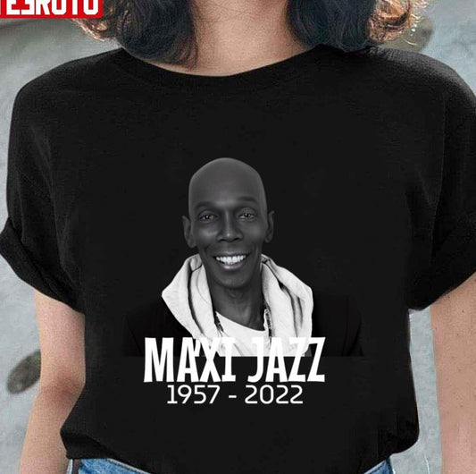 Rip Maxi Jazz Thank You For The Memories 1957-2022 Unisex T-Shirt
