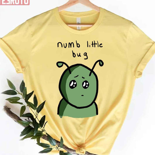 Numb Little Bug Sad Face Unisex T-Shirt