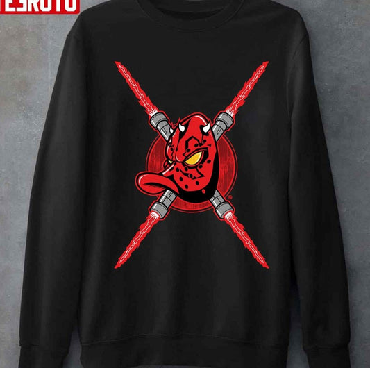 Sith Ducks Darth Maul Star Wars Unisex Sweatshirt
