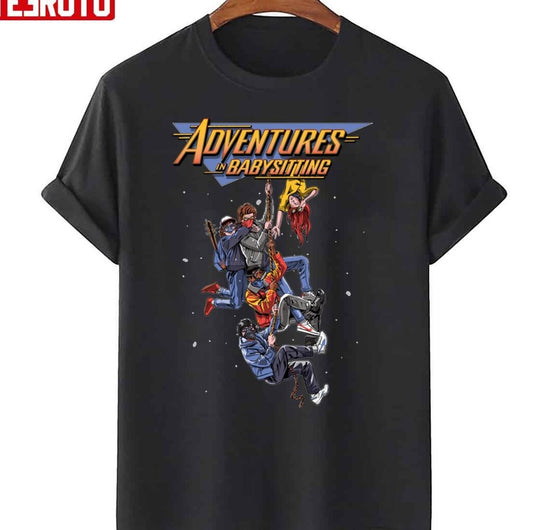 Steve's Adventure In Babysitting Stranger Things Unisex T-Shirt