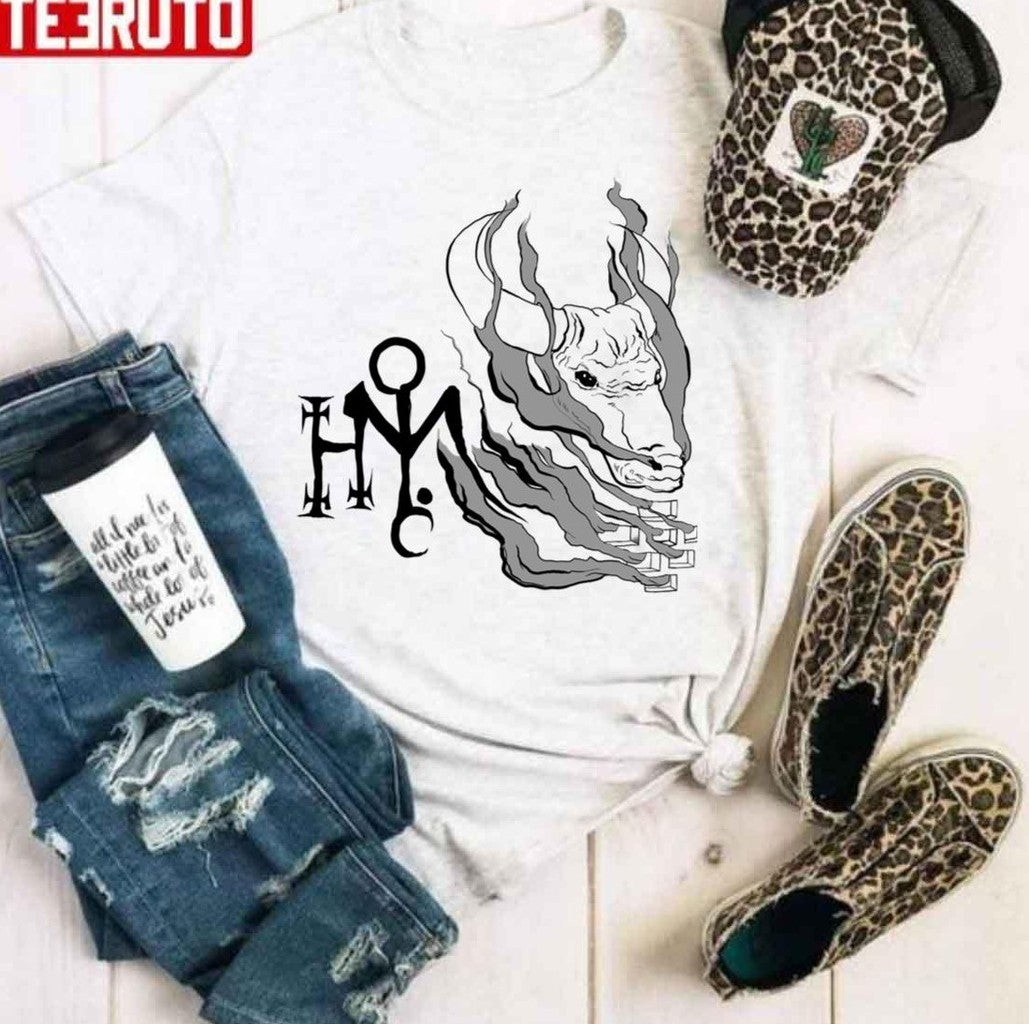 Moloch Symbol Art Unisex Hoodie