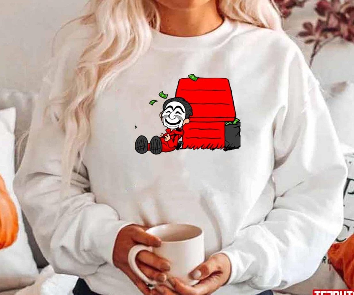 Money Heist Korea Fanart Unisex Hoodie