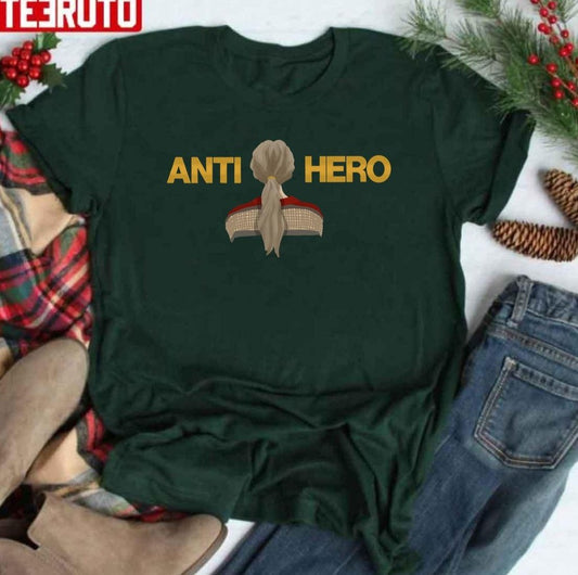 Anti Hero From Midnights By Taylor Swift Unisex T-shirt