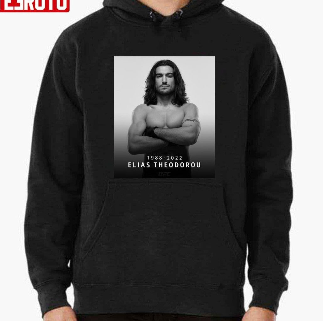 Rip Elias Theodorou 1988 - 2022 Unisex T-shirt