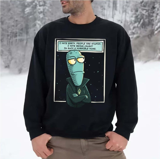 Solar Pupa 90s Style Solar Opposites Unisex Sweatshirt