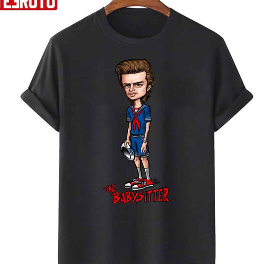 Stranger Things Steve The Babysitter Ice Cream Outfit Unisex T-Shirt