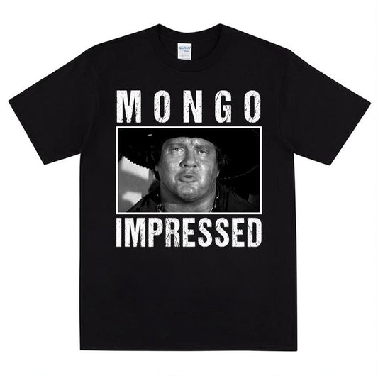 Mongo Impressed Blazing Saddles Unisex T-Shirt