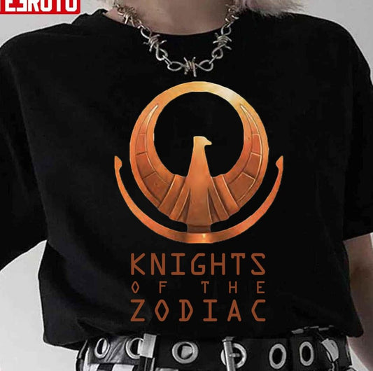 Saori's Sacred Knights Of The Zodiac Unisex T-Shirt