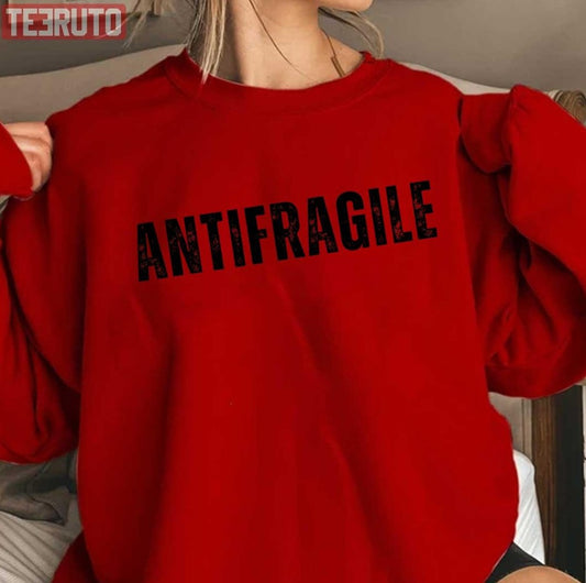 Antifragile Le Sserafim Unisex Sweatshirt