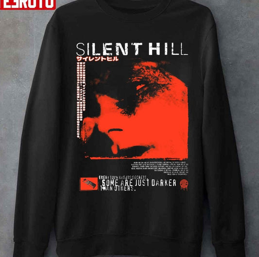 Some Are Just Darker Than Others Red Variant Silent Hill Unisex Sweatshirt