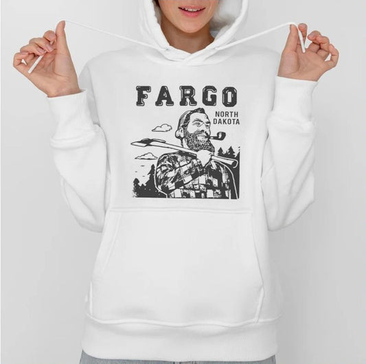 Movie Design North Dakota Fargo Unisex Hoodie