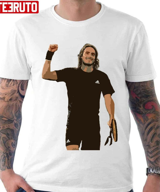 The Association Of Tennis Professionals Stefanos Tsitsipas Unisex T-shirt