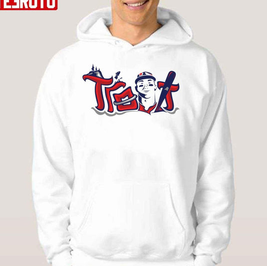 Mt Fanart Mike Trout Baseball Unisex Hoodie