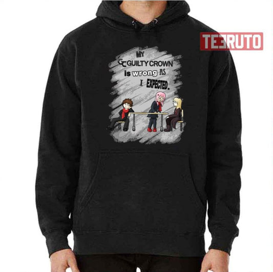 Romantic Guilty Crown Snafu Unisex Hoodie