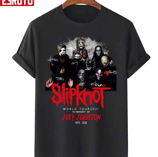 Slipknot Thanks You Memories Unisex T-Shirt