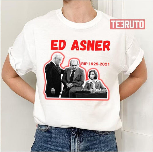 Rip Ed Asner 1929 2021 Unisex T-Shirt