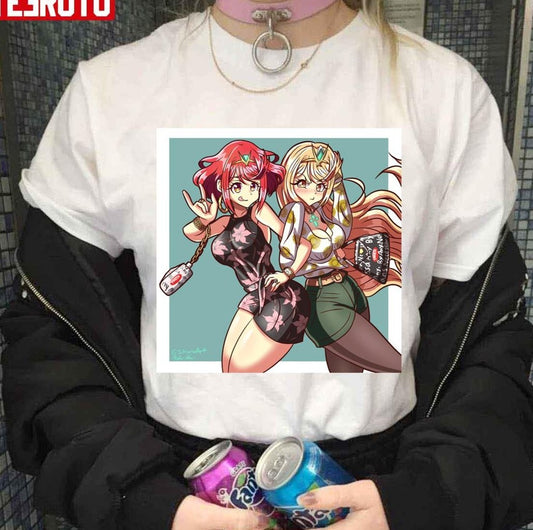 Pyra And Mythra Have Drip Smash Bros Unisex T-shirt