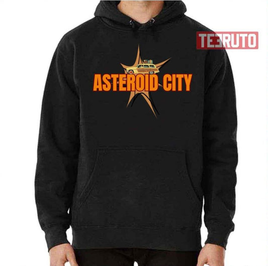 Movie Logo Asteroid City Unisex Hoodie