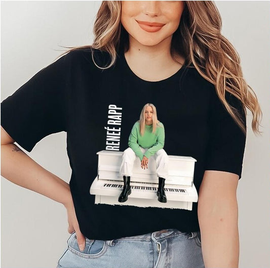 Sitting On A Piano Renee Rapp Unisex T-Shirt