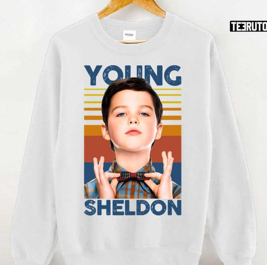 Sitcom Young Sheldon Cooper Unisex Sweatshirt