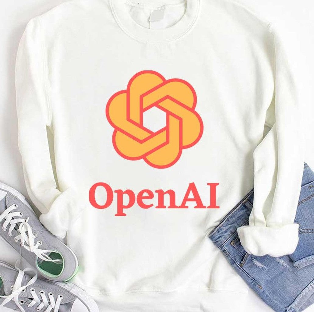 Open Ai Space Orange Unisex Hoodie