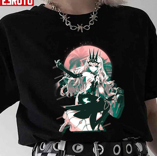 Mobius Infinite Ouroboros Honkai Impact 80s Retro Unisex T-Shirt