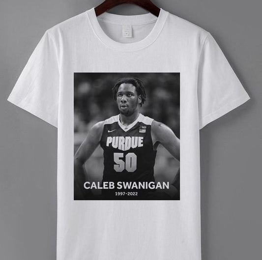 RIP Caleb Swanigan Rest In Peace 1997-2022 Former NBAer Unisex T-Shirt