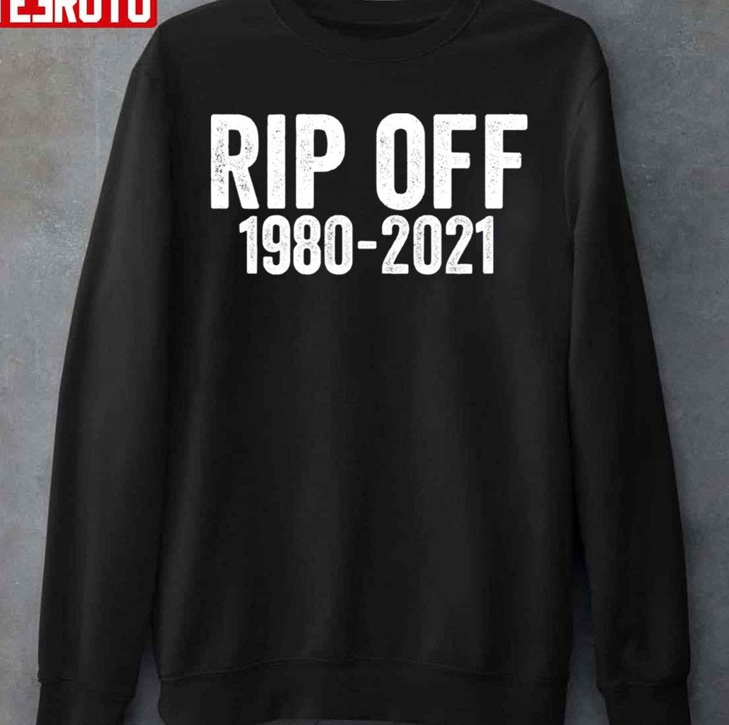 Rip Off Virgil Abloh Unisex T-Shirt