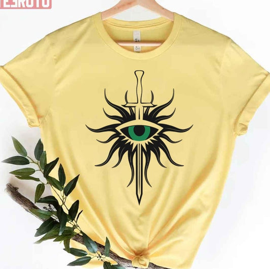 Black Inquisition Dragon Age Unisex T-Shirt