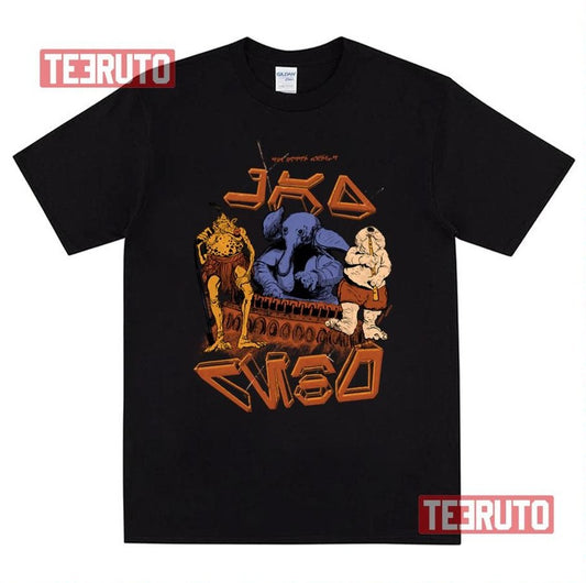 Retro 90s Art Max Rebo Band Unisex T-Shirt