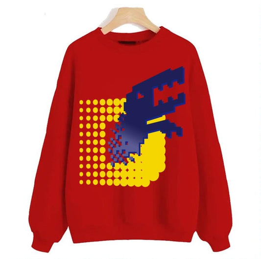Slash Gallant Red Digimon Unisex Sweatshirt