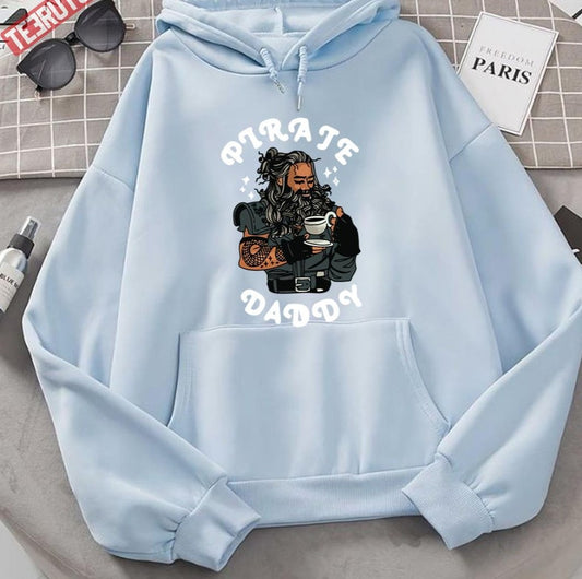 Our Flag Means Death Robe Pirate Daddy Unisex Hoodie