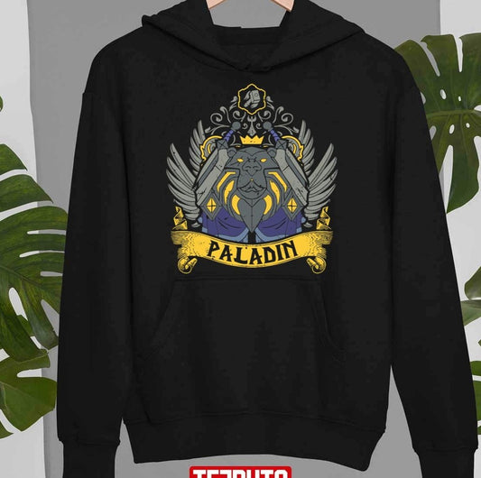 Paladin Symbol World Of Warcraft Unisex Hoodie