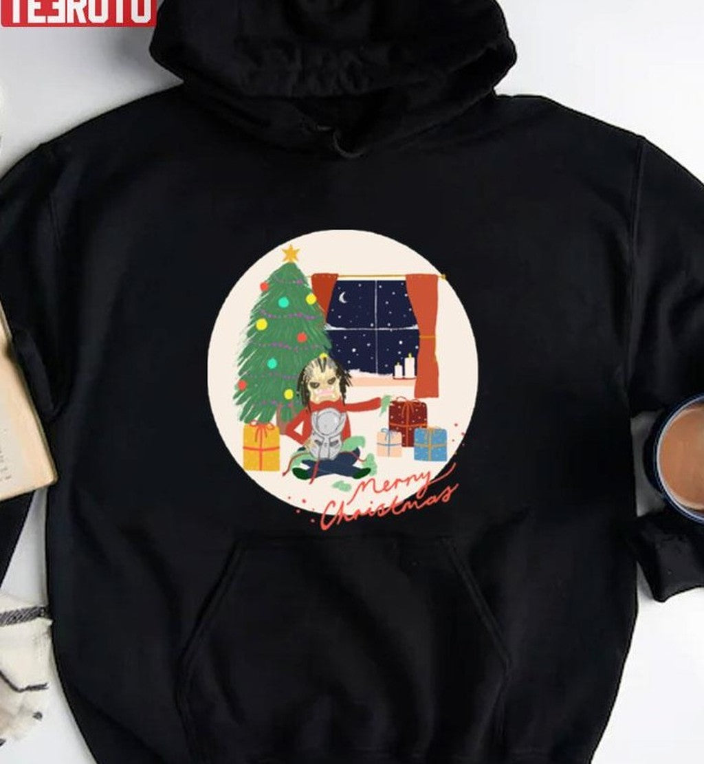Predator Christmas Unisex Sweatshirt