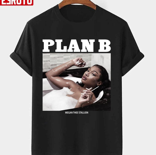 Plan B Mégan Thée Stállion Retro Unisex T-shirt
